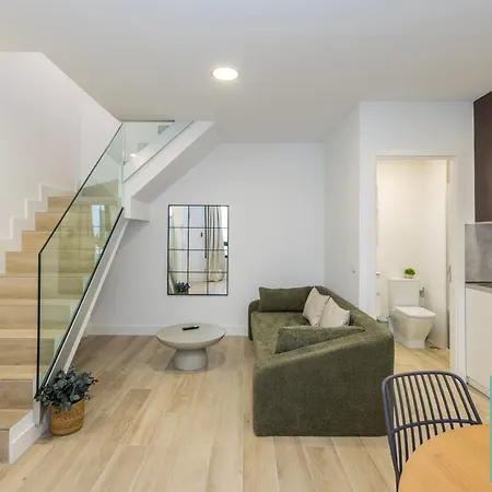 Duplex Albareda By Carla Апартаменты Лас-Пальмас-де-Гран-Канария